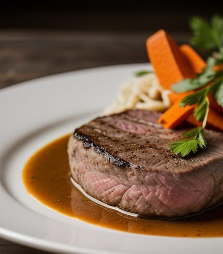 Esterhazy Rostbraten (Beef Sirloin a La Ester recipe image