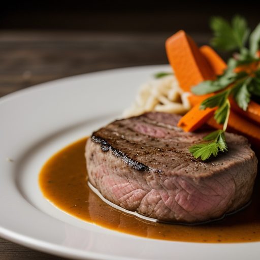 Esterhazy Rostbraten (Beef Sirloin a La Ester recipe image