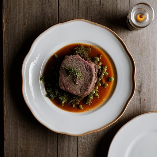 Esterhazy Rostbraten (Beef Sirloin a La Esterhazy recipe image