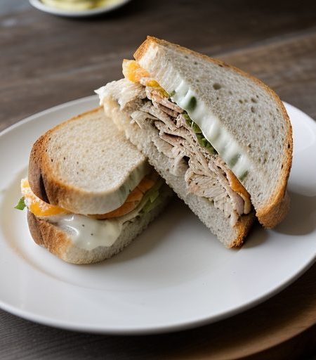 Et Cetera" Sandwiches recipe image
