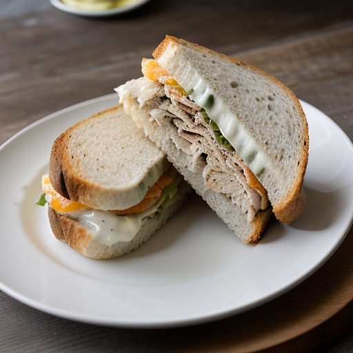 Et Cetera" Sandwiches recipe image