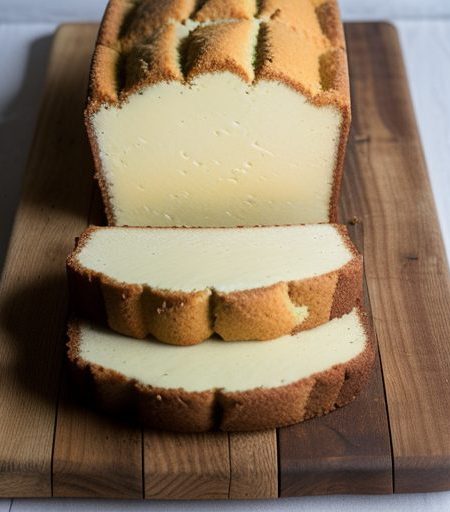 Ethel Waddle's Cream Cheese Pound Cake recipe image