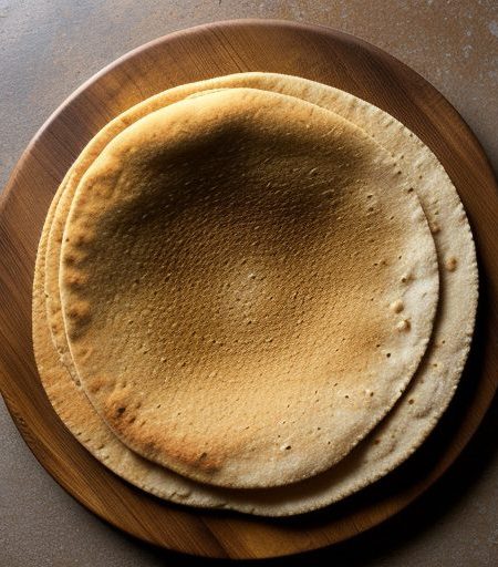 Ethiopian Flat Bread (Injera recipe image