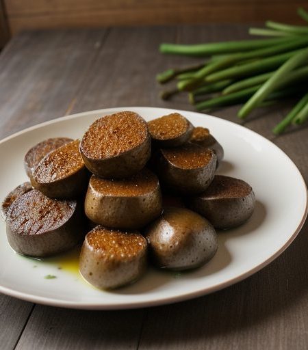 Ethiopian Ginger Vegetables recipe image