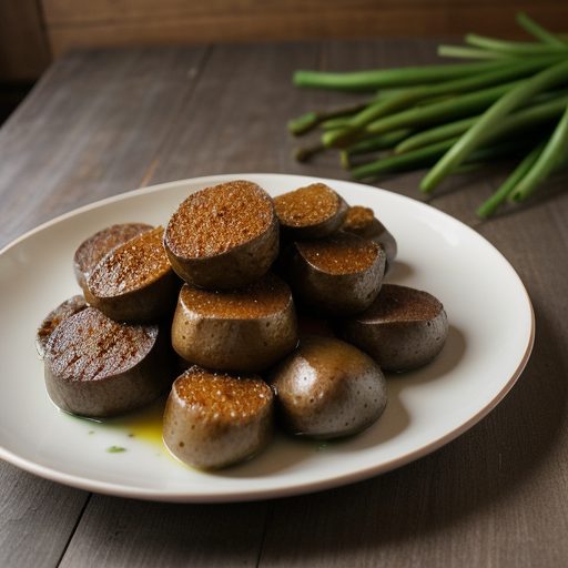 Ethiopian Ginger Vegetables recipe image