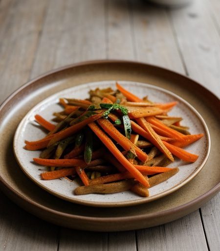 Ethiopian Vegetables recipe image