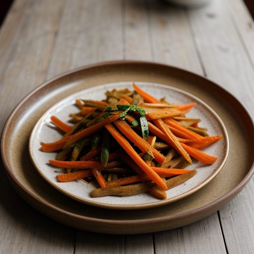 Ethiopian Vegetables recipe image