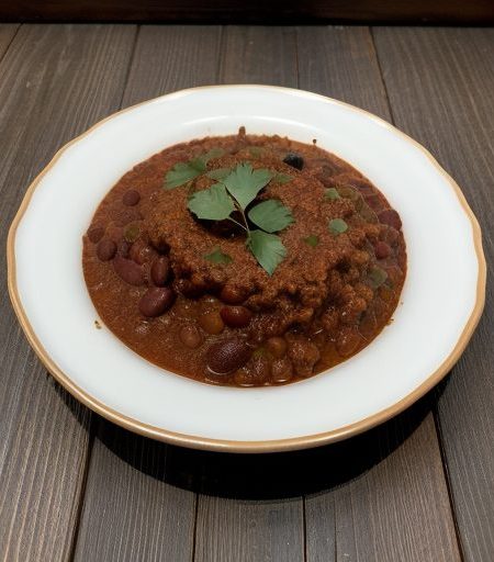 Eugenia Potter's 27 Ingredient Chili Con Carn recipe image