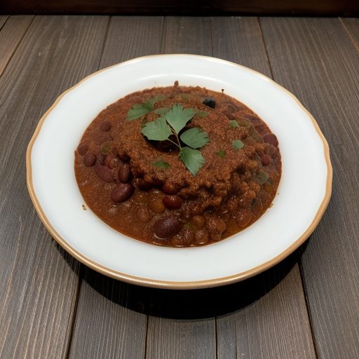 Eugenia Potter's 27 Ingredient Chili Con Carn recipe image