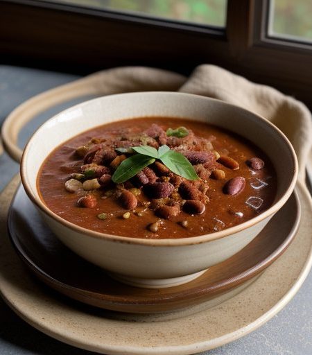 Eugenia Potter's 27 Ingredient Chili Con Carn recipe image