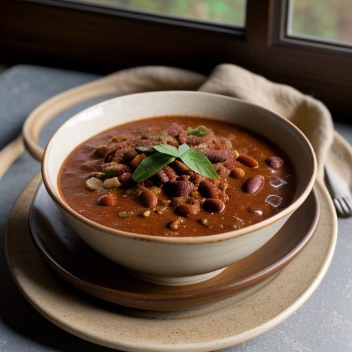 Eugenia Potter's 27 Ingredient Chili Con Carn recipe image