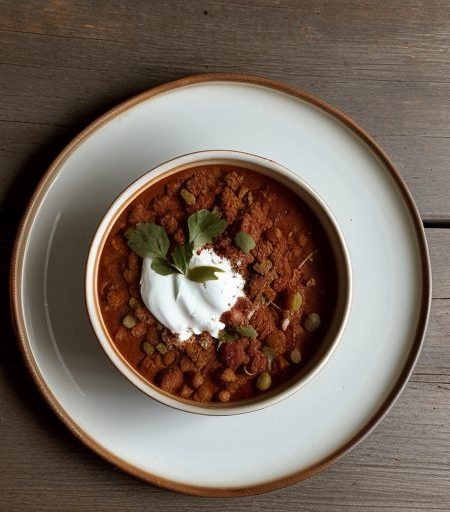 Eugenia Potter's 27 Ingredient Chili Con Carne recipe image