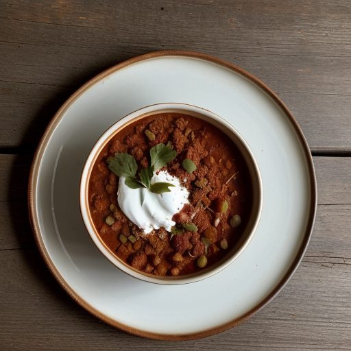 Eugenia Potter's 27 Ingredient Chili Con Carne recipe image
