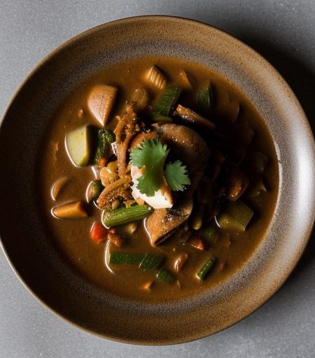 Eula Mae's Cajun Seafood Gumbo recipe image