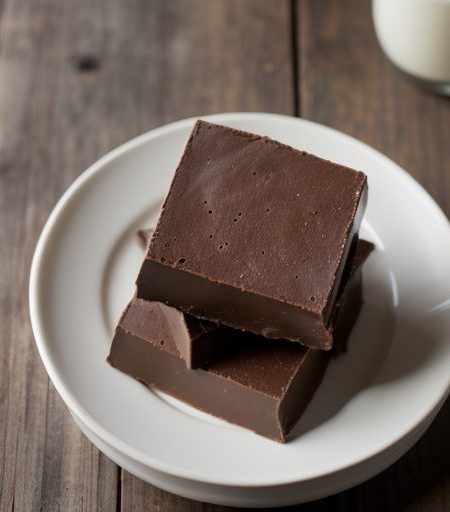 European Cocoa Fudge recipe image