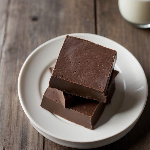 European Cocoa Fudge recipe image