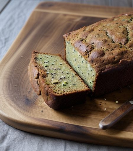 Eva's Zucchini Bread recipe image
