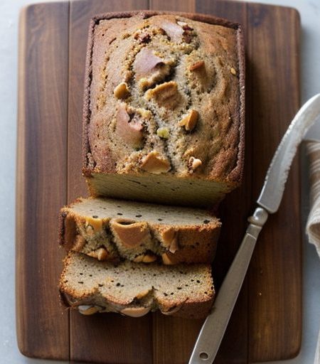 Evedine's Banana Nut Bread recipe image