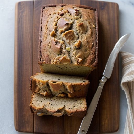 Evedine's Banana Nut Bread recipe image