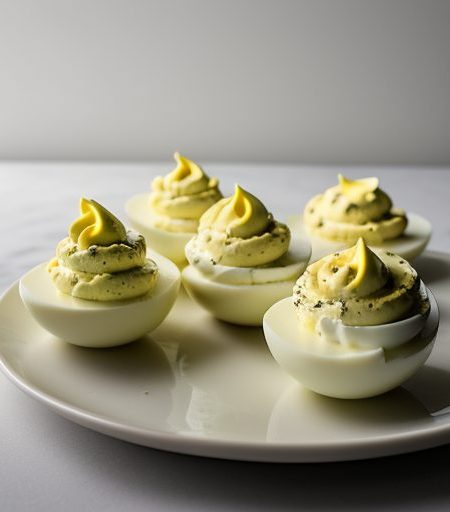Ever-So-Easy Deviled Eggs recipe image