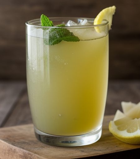 Evergreen Mint Punch recipe image