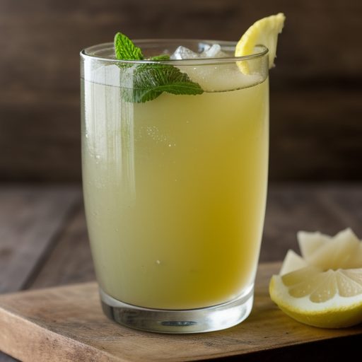 Evergreen Mint Punch recipe image