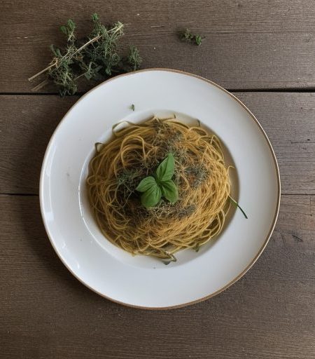 Evergreen Spaghetti recipe image
