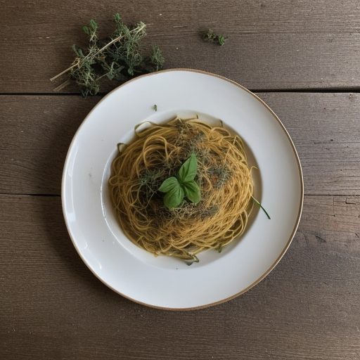 Evergreen Spaghetti recipe image