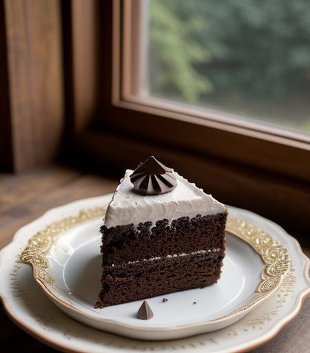 Everybody's Favorite Chocolate Cake recipe image