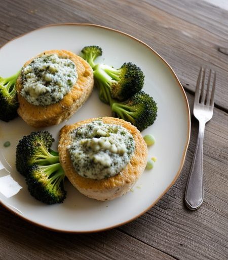 Everyday Broccoli Cheese Chicken recipe image