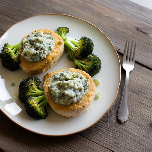 Everyday Broccoli Cheese Chicken recipe image