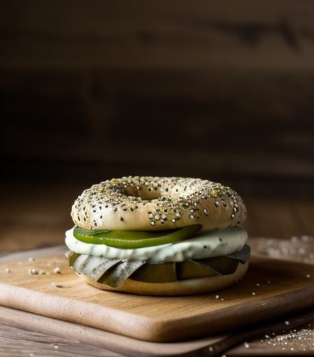 Everything You Ever Wanted on a Bagel... But recipe image