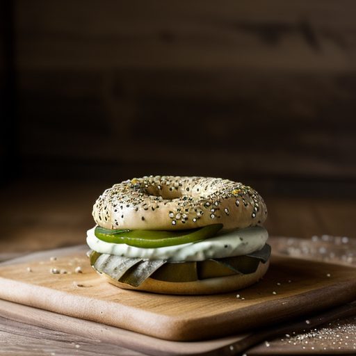 Everything You Ever Wanted on a Bagel... But recipe image