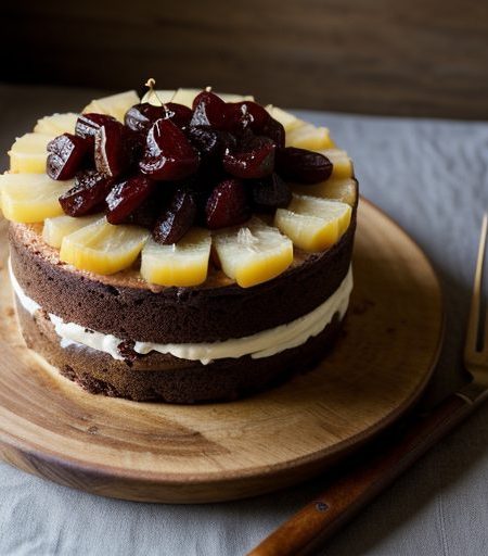 Evie's Fruitcake recipe image