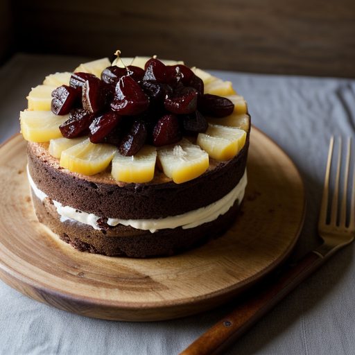 Evie's Fruitcake recipe image