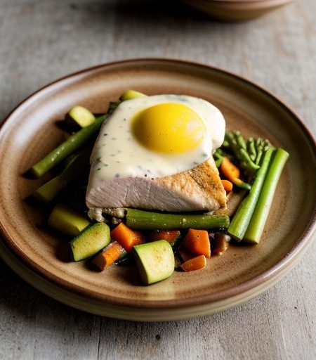 Evil Jungle Prince With Chicken (Or Mixed Veg recipe image