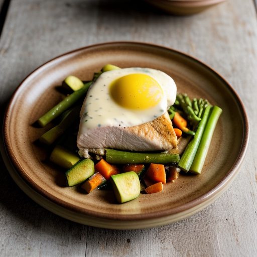 Evil Jungle Prince With Chicken (Or Mixed Veg recipe image