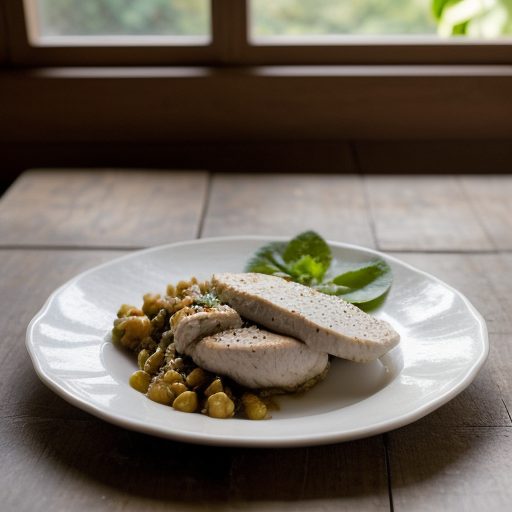 Evil Jungle Prince With Chicken (Or With Mixe recipe image