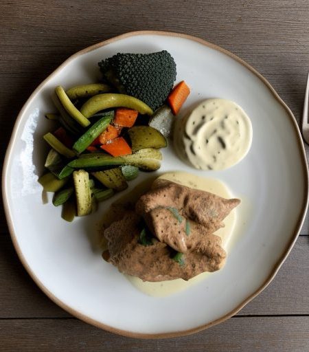 Evil Jungle Prince With Chicken (Or With Mixed Vegetables recipe image