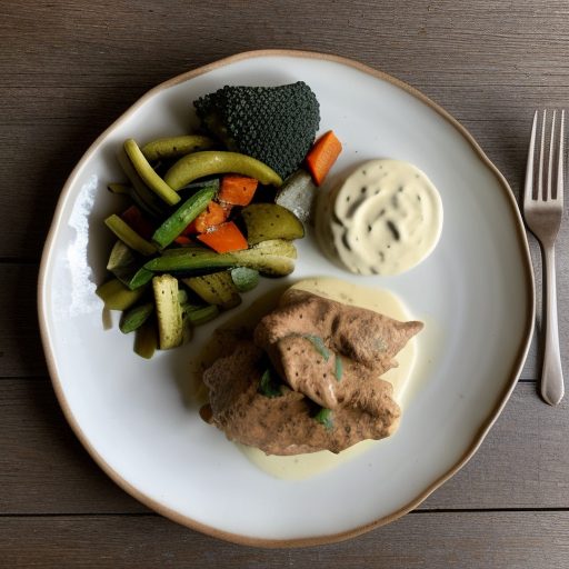 Evil Jungle Prince With Chicken (Or With Mixed Vegetables recipe image
