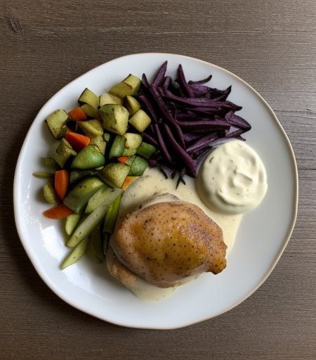 Evil Jungle Prince With Chicken (Or With Mixed Vegetables recipe image