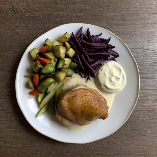 Evil Jungle Prince With Chicken (Or With Mixed Vegetables recipe image