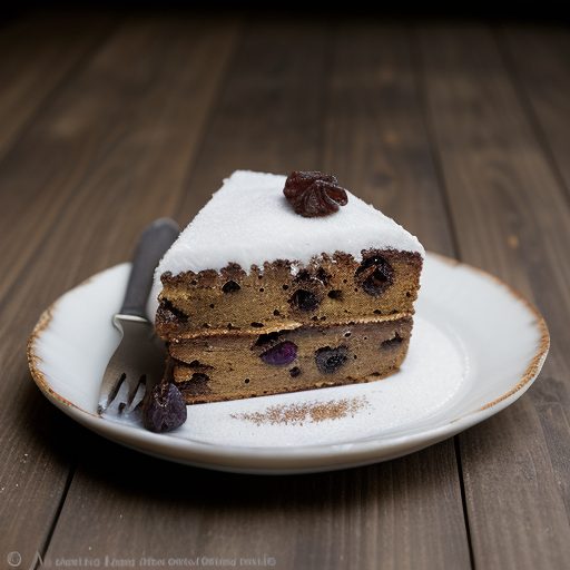 Excellent Holiday Fruitcake recipe image