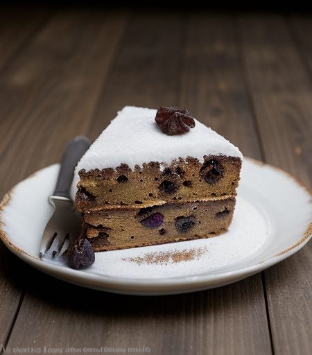 Excellent Holiday Fruitcake recipe image