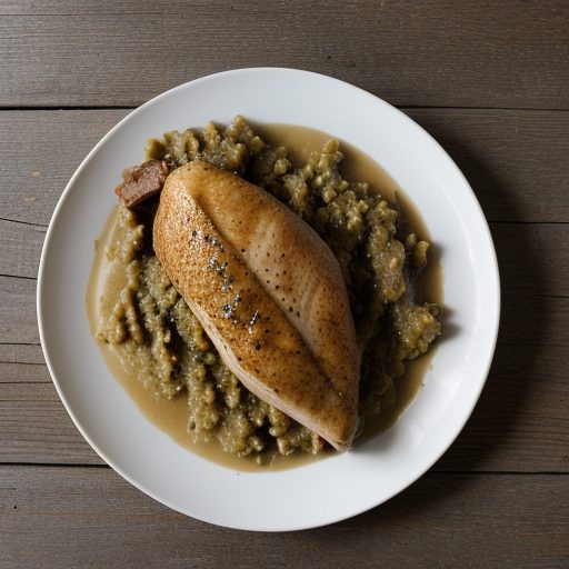 Exner Chicken Revised #1 recipe image