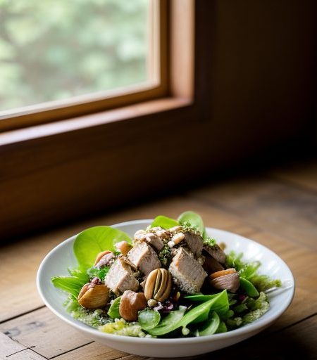 Exotic Chicken Salad recipe image