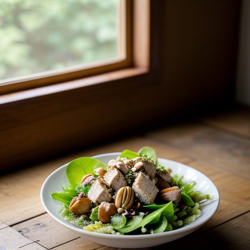 Exotic Chicken Salad recipe image
