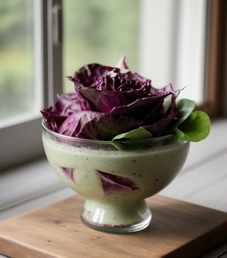 Exotic Green Salad recipe image