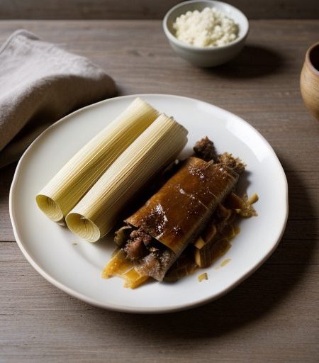 Exotic Tamales - Part 1 of 7 - Carnitas recipe image