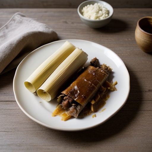 Exotic Tamales - Part 1 of 7 - Carnitas recipe image